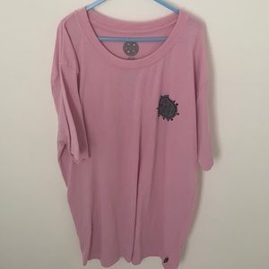 pink maui tee, size (M)